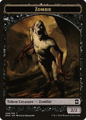 Zombie [Eternal Masters Tokens] | Exor Games Dartmouth