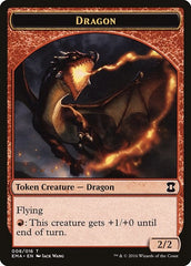 Dragon [Eternal Masters Tokens] | Exor Games Dartmouth