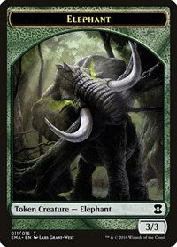 Elephant [Eternal Masters Tokens] | Exor Games Dartmouth