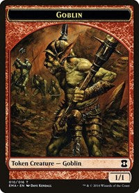 Goblin [Eternal Masters Tokens] | Exor Games Dartmouth