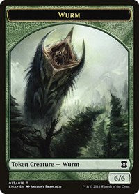 Wurm [Eternal Masters Tokens] | Exor Games Dartmouth