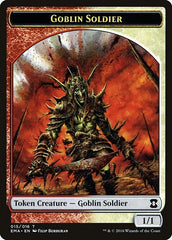 Goblin Soldier [Eternal Masters Tokens] | Exor Games Dartmouth