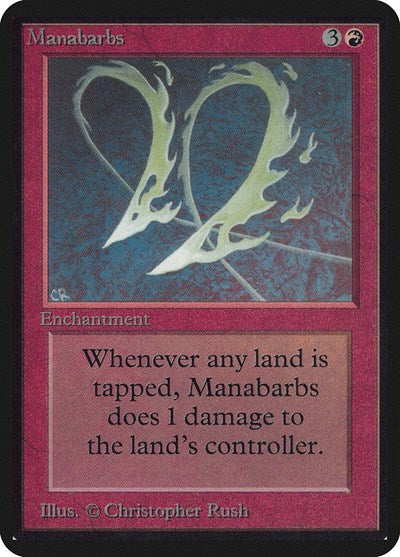 Manabarbs [Limited Edition Alpha] | Exor Games Dartmouth