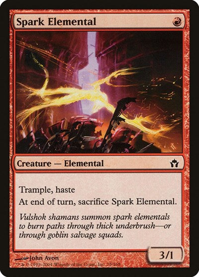 Spark Elemental [Fifth Dawn] | Exor Games Dartmouth