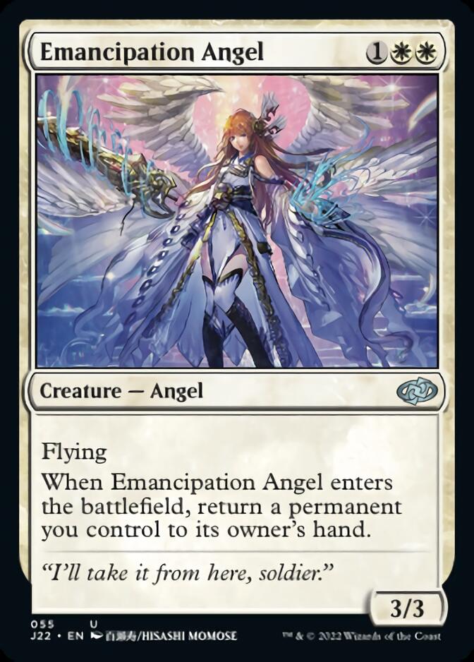 Emancipation Angel [Jumpstart 2022] | Exor Games Dartmouth