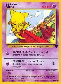 Abra (49/82) [Team Rocket Unlimited] | Exor Games Dartmouth