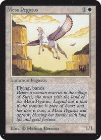 Mesa Pegasus [Limited Edition Alpha] | Exor Games Dartmouth