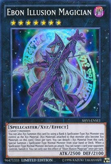 Ebon Illusion Magician [SHVI-ENSE1] Super Rare | Exor Games Dartmouth