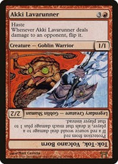 Akki Lavarunner // Tok-Tok, Volcano Born [Champions of Kamigawa] | Exor Games Dartmouth