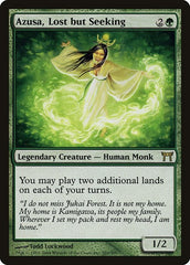 Azusa, Lost but Seeking [Champions of Kamigawa] | Exor Games Dartmouth