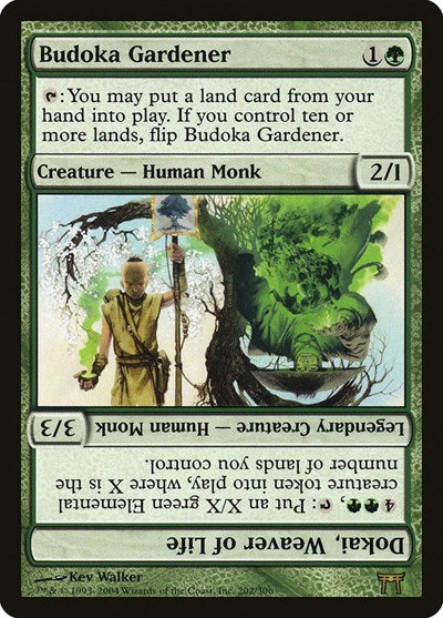 Budoka Gardener // Dokai, Weaver of Life [Champions of Kamigawa] | Exor Games Dartmouth