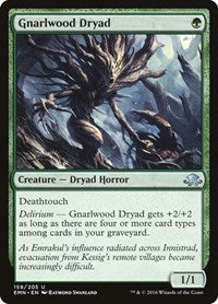 Gnarlwood Dryad [Eldritch Moon] | Exor Games Dartmouth