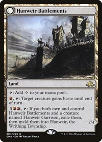 Hanweir Battlements [Eldritch Moon] | Exor Games Dartmouth