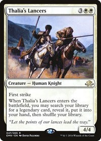Thalia's Lancers [Eldritch Moon] | Exor Games Dartmouth