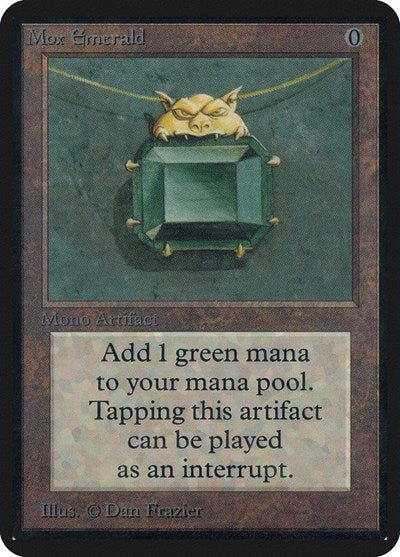 Mox Emerald [Limited Edition Alpha] | Exor Games Dartmouth