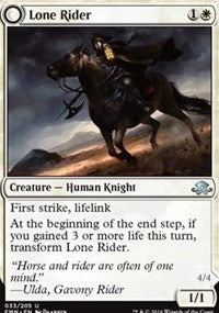 Lone Rider // It That Rides as One [Eldritch Moon] | Exor Games Dartmouth