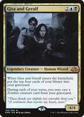 Gisa and Geralf [Eldritch Moon] | Exor Games Dartmouth