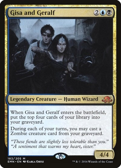 Gisa and Geralf [Eldritch Moon] | Exor Games Dartmouth