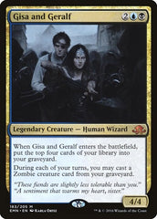 Gisa and Geralf [Eldritch Moon] | Exor Games Dartmouth