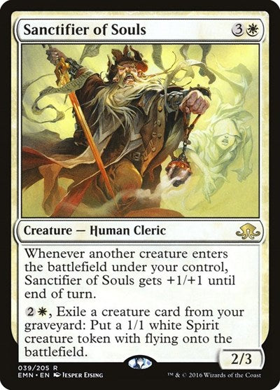 Sanctifier of Souls [Eldritch Moon] | Exor Games Dartmouth