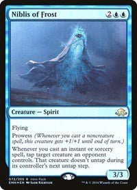 Niblis of Frost [Eldritch Moon Promos] | Exor Games Dartmouth