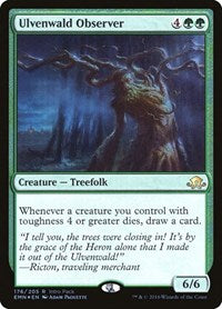 Ulvenwald Observer [Eldritch Moon Promos] | Exor Games Dartmouth