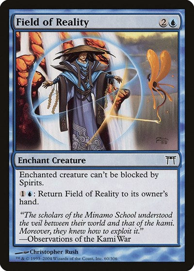 Field of Reality [Champions of Kamigawa] | Exor Games Dartmouth