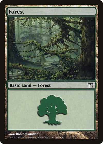 Forest [Champions of Kamigawa] | Exor Games Dartmouth