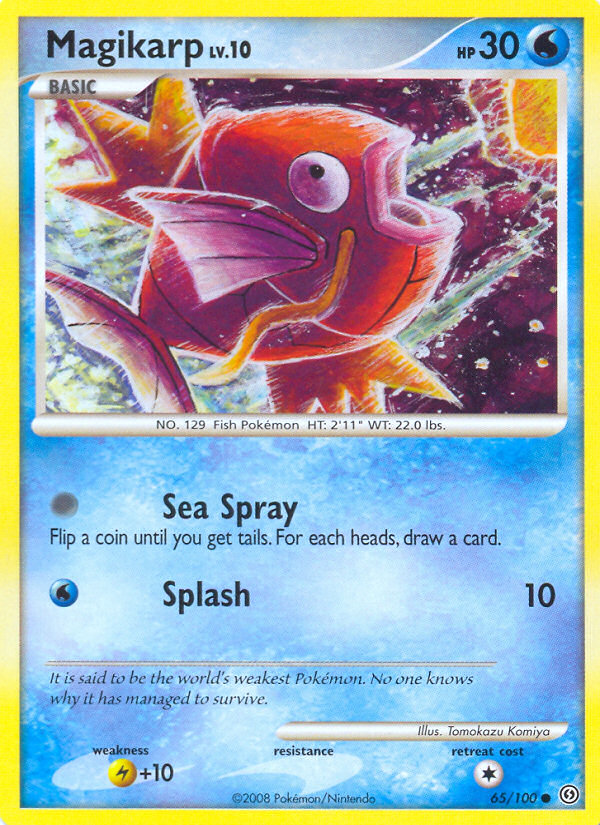 Magikarp (65/100) [Diamond & Pearl: Stormfront] | Exor Games Dartmouth