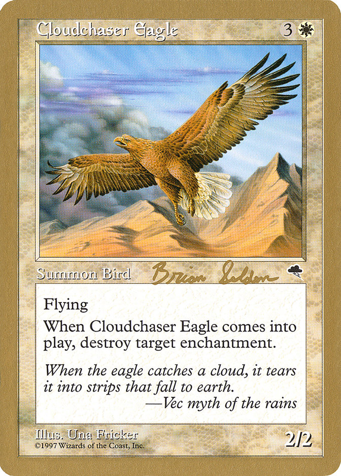 Cloudchaser Eagle (Brian Selden) [World Championship Decks 1998] | Exor Games Dartmouth