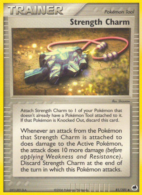 Strength Charm (81/101) [EX: Dragon Frontiers] | Exor Games Dartmouth