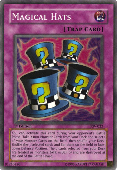 Magical Hats [PSV-033] Super Rare | Exor Games Dartmouth
