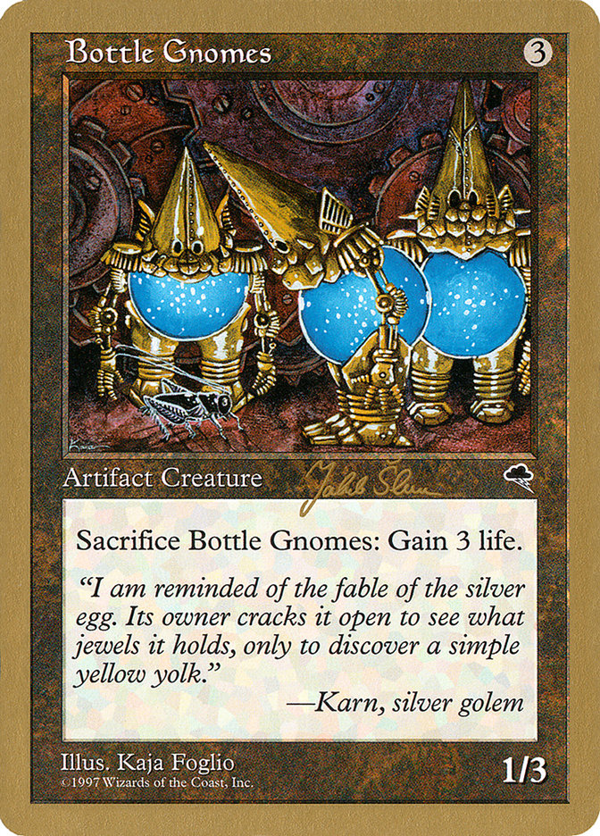 Bottle Gnomes (Jakub Slemr) [World Championship Decks 1999] | Exor Games Dartmouth