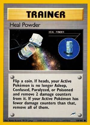 Heal Powder (104/105) [Neo Destiny Unlimited] | Exor Games Dartmouth