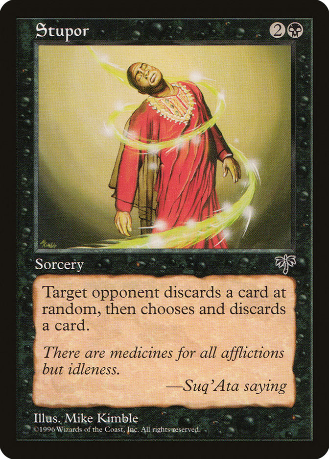 Stupor [Mirage] | Exor Games Dartmouth