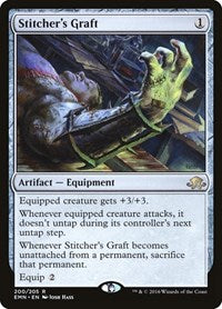 Stitcher's Graft [Eldritch Moon] | Exor Games Dartmouth