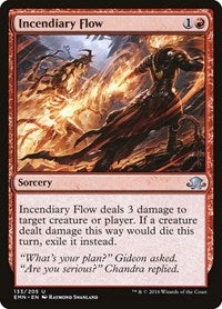 Incendiary Flow [Eldritch Moon] | Exor Games Dartmouth