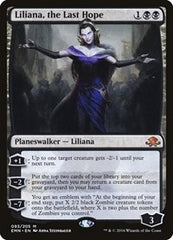 Liliana, the Last Hope [Eldritch Moon] | Exor Games Dartmouth