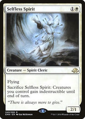 Selfless Spirit [Eldritch Moon] | Exor Games Dartmouth