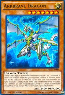 Arkbrave Dragon [SR02-EN000] Ultra Rare | Exor Games Dartmouth