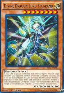 Divine Dragon Lord Felgrand [SR02-EN001] Ultra Rare | Exor Games Dartmouth