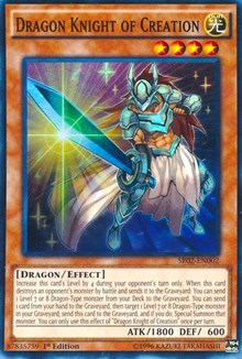 Dragon Knight of Creation [SR02-EN002] Super Rare | Exor Games Dartmouth