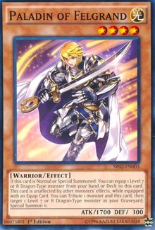 Paladin of Felgrand [SR02-EN003] Common | Exor Games Dartmouth