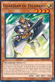 Guardian of Felgrand [SR02-EN004] Common | Exor Games Dartmouth