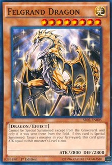 Felgrand Dragon [SR02-EN005] Common | Exor Games Dartmouth