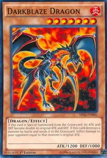 Darkblaze Dragon [SR02-EN006] Common | Exor Games Dartmouth