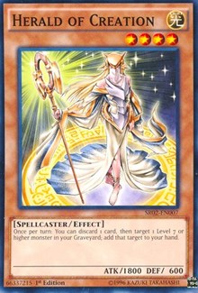 Herald of Creation [SR02-EN007] Common | Exor Games Dartmouth