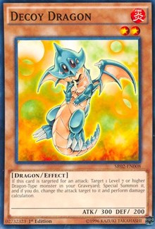 Decoy Dragon [SR02-EN008] Common | Exor Games Dartmouth