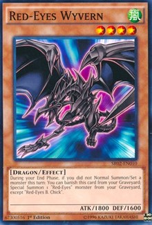 Red-Eyes Wyvern [SR02-EN010] Common | Exor Games Dartmouth