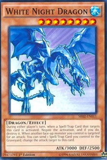 White Night Dragon [SR02-EN011] Common | Exor Games Dartmouth